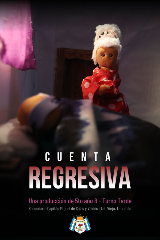 Cuenta regresiva - Escuela Secundaria Capitán Miguel de Salas y Valdés
